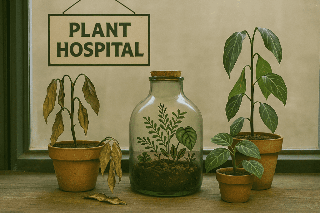 hospital de plantas