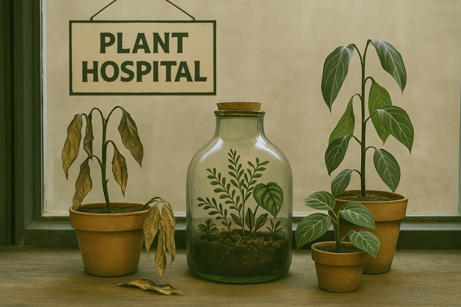 hospital de plantas
