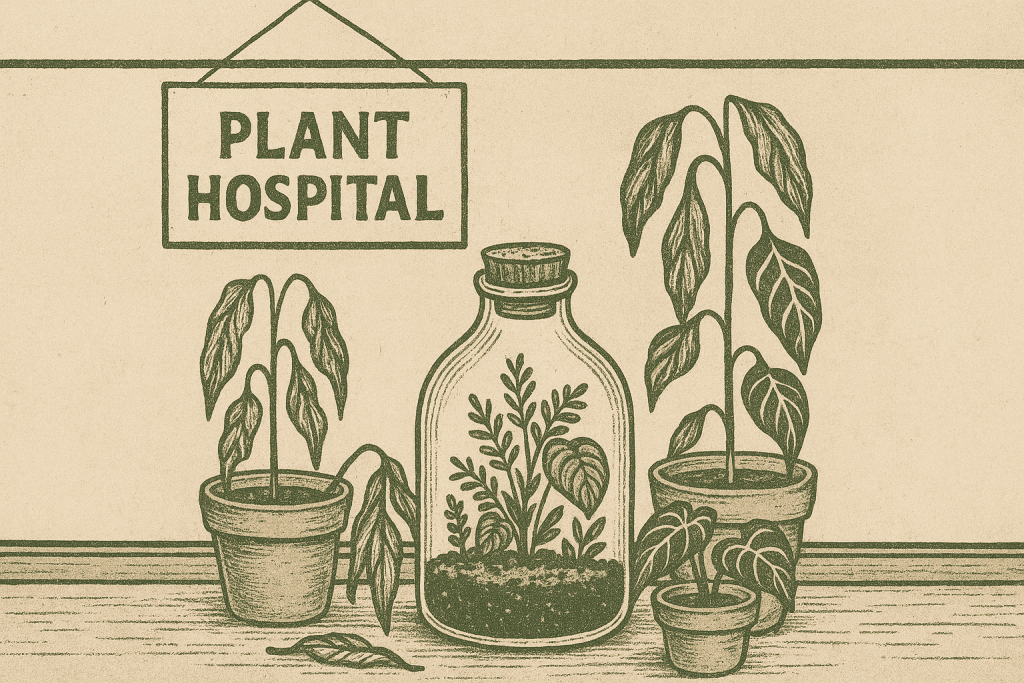 hospital de plantas
