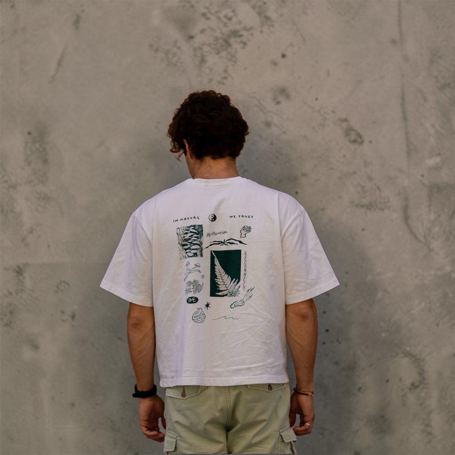 Camiseta Manga Corta Unisex Junglemows - Imagen 2