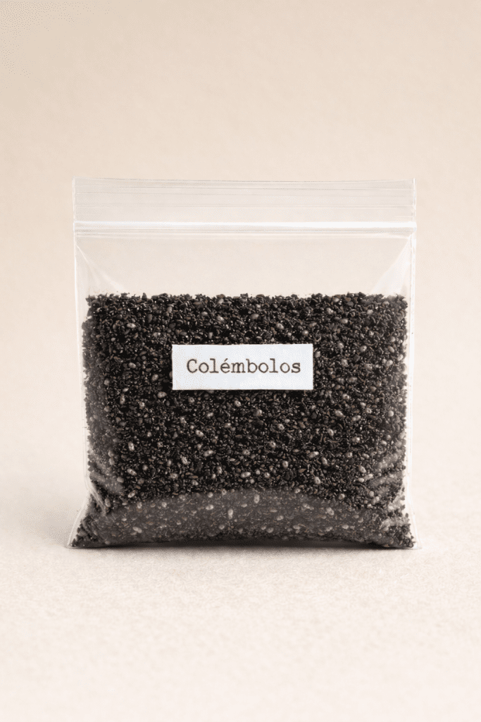 colembolos vivos