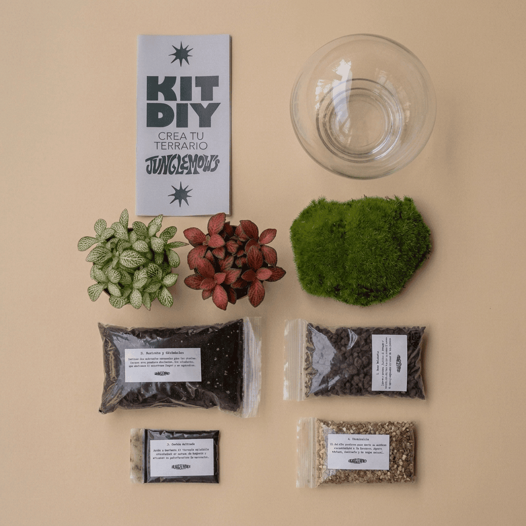 kit terrario esfera