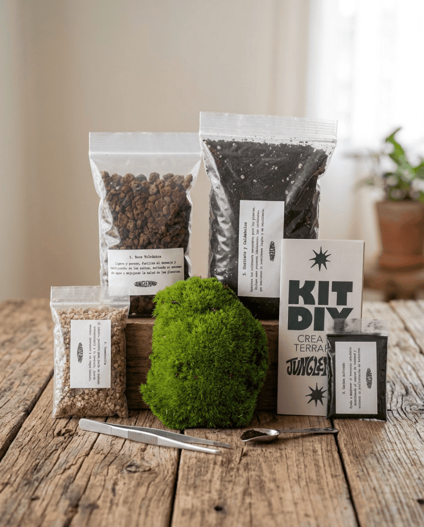 crea tu terrario